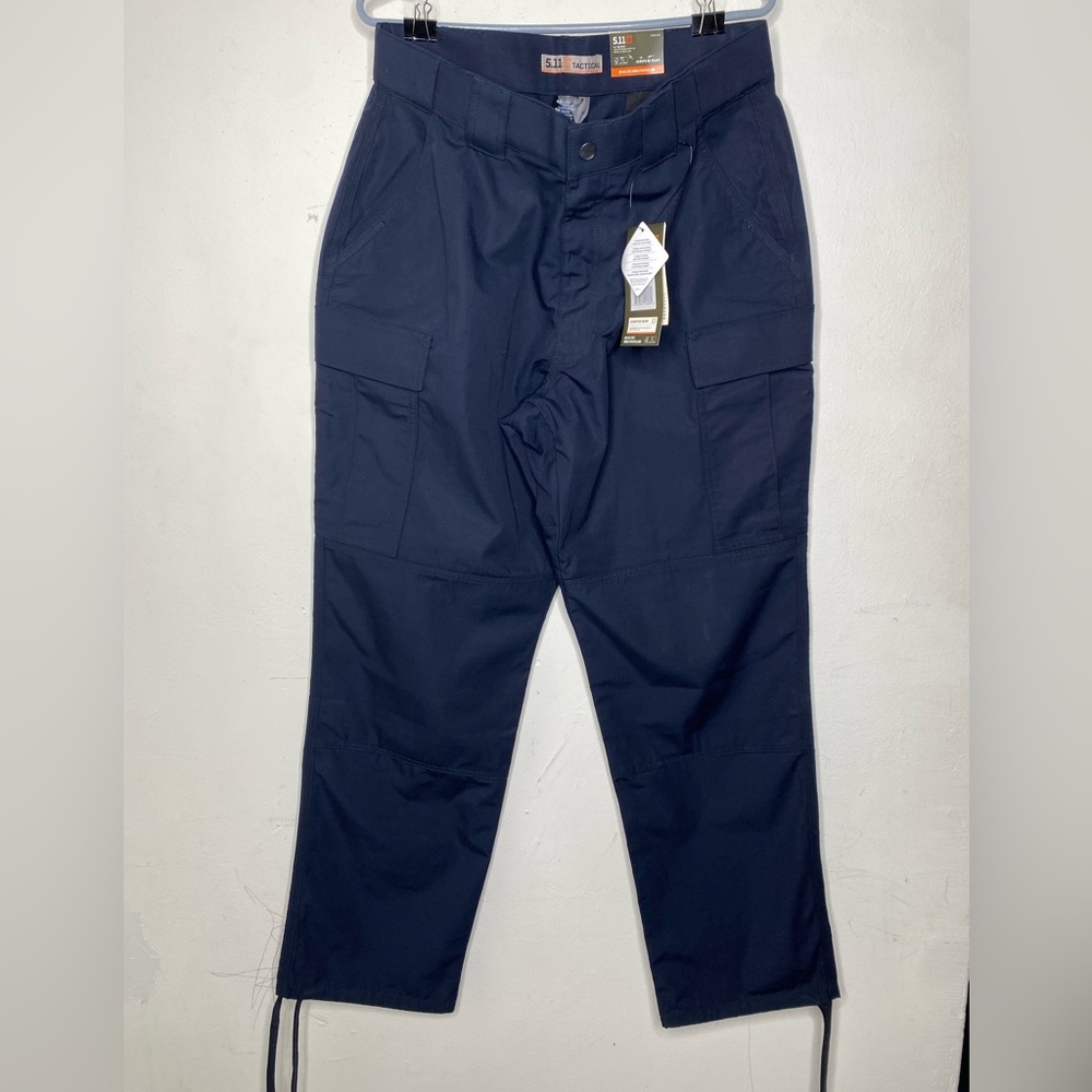 511 Tactical TDU Pants Ripstop Dark Navy Relaxed Fit men Size L Regular